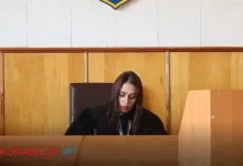 Суддя Яна Чернявська
