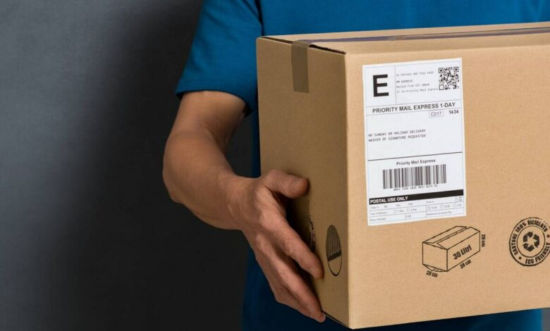 вибухівка у посилці