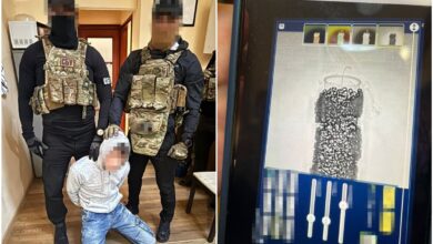 Знешкоджений російський агент та його "подарунок"