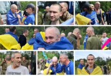 обмін полоненими