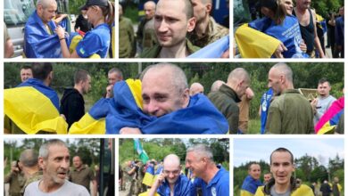 обмін полоненими