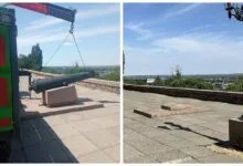 гармата на набережній