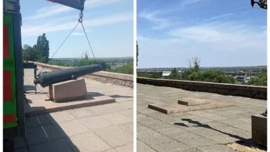 гармата на набережній