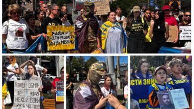 акція на підтримку полонених