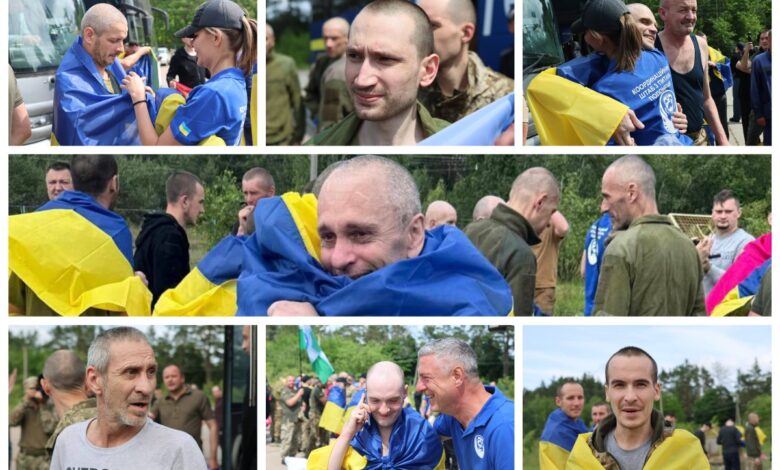 обмін полоненими