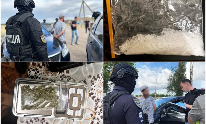 Наркоділків затримано, наркотик конфісковано