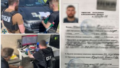 Черговий канал для ухилянтів зачинено