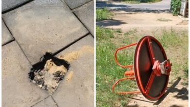 Знову вандалізм на дитячому майданчику