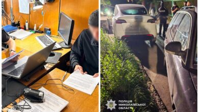 Важке "похмілля" після нічних "пригод"