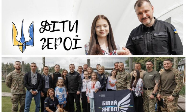 Діти - сучасність та майбутнє України
