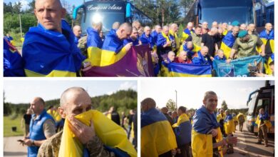 обмін важкопораненими військовополоненими