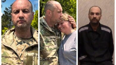 звільнений морпіх