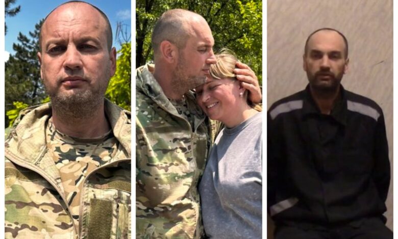 звільнений морпіх