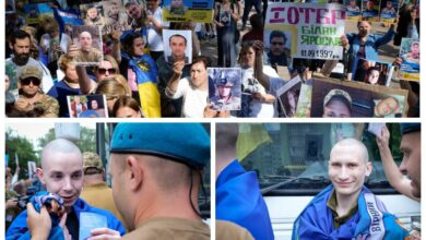 звільнені морпіхи 36 бригади