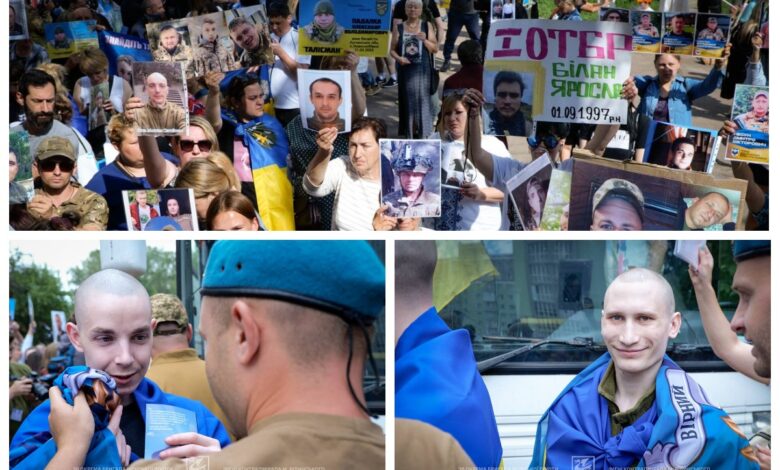 звільнені морпіхи 36 бригади