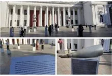 виставка "Алея незламних міст"