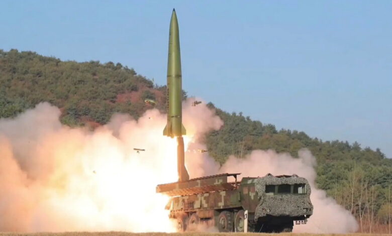 Північнокорейська ракета KN-23