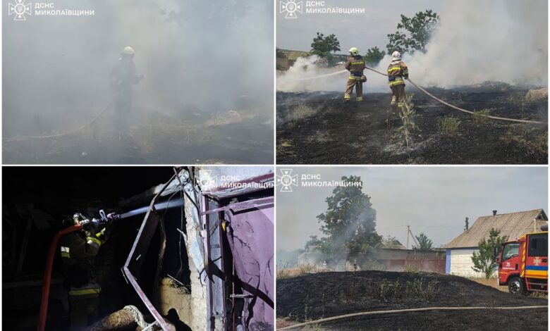 Вогняна доба Миколаївщини