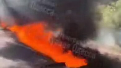 Вибух авто на Одещині