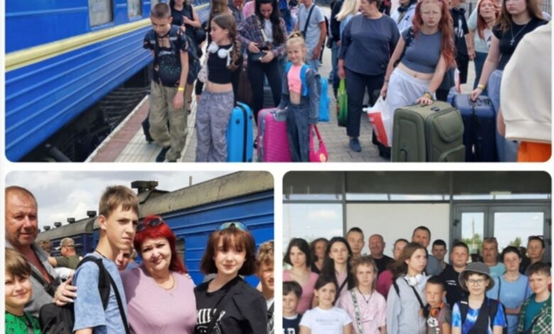 оздоровлення дітей з Корабельного району