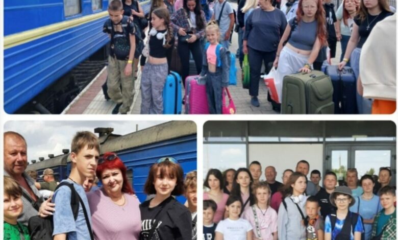 оздоровлення дітей з Корабельного району