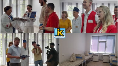 Відкриття оновленого хірургічного відділення