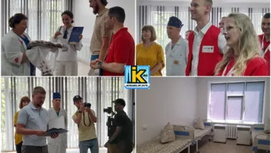 Відкриття оновленого хірургічного відділення