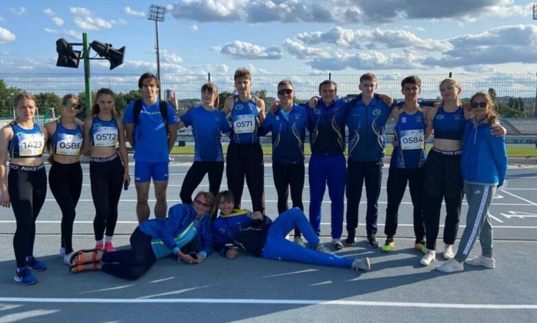 легкі атлети