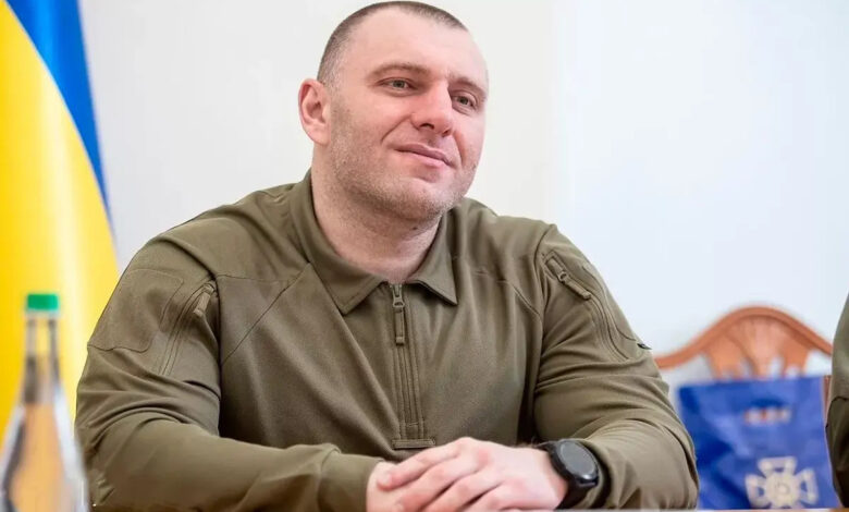 Очільник СБУ Василь Малюк (фото ЗМІ)