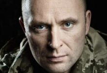 Командуючий Сухопутних військ генерал-майор Михайло Драпатий