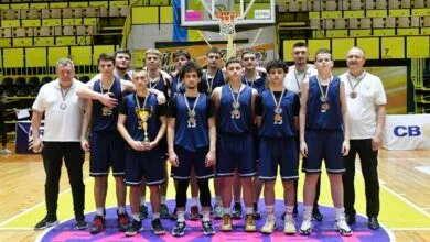 "Бронзові" баскетболісти Миколаївщини