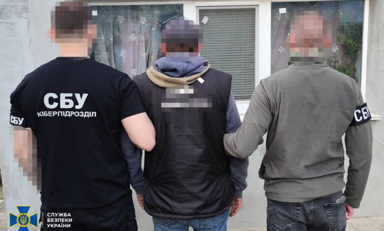 Ворожого поплічника затримано