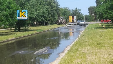 Втрати водо через аварії