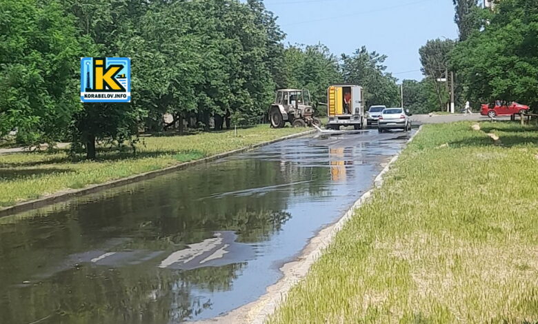 Втрати водо через аварії