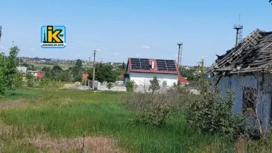 Наслідки обстрілів у Корабельному