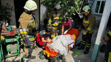 Пожежа в Корабельному районі