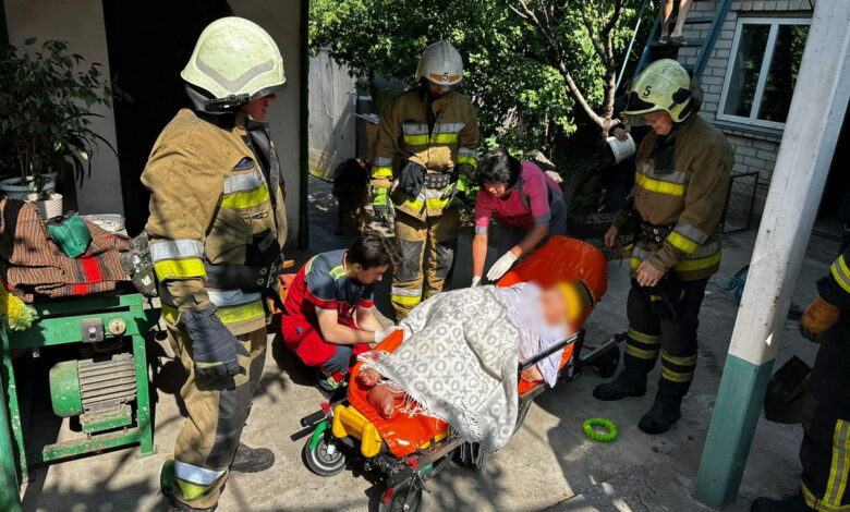 Пожежа в Корабельному районі