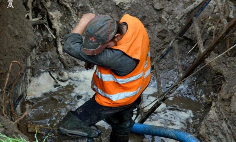 Черговий ремонт у Корабельному (ілюстративне фото))