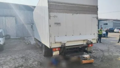 водій вантажівки збив жінку