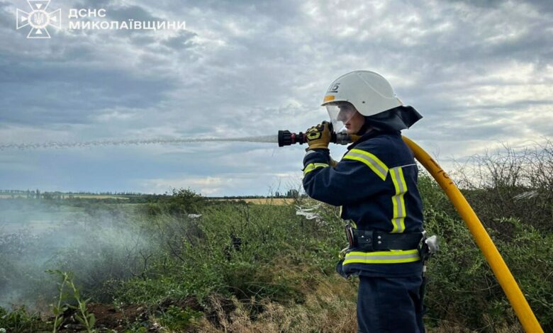 Вогнеборці за роботою