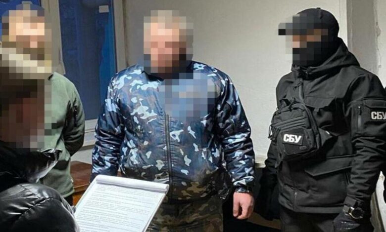 Під час арешту снігурівського охоронця