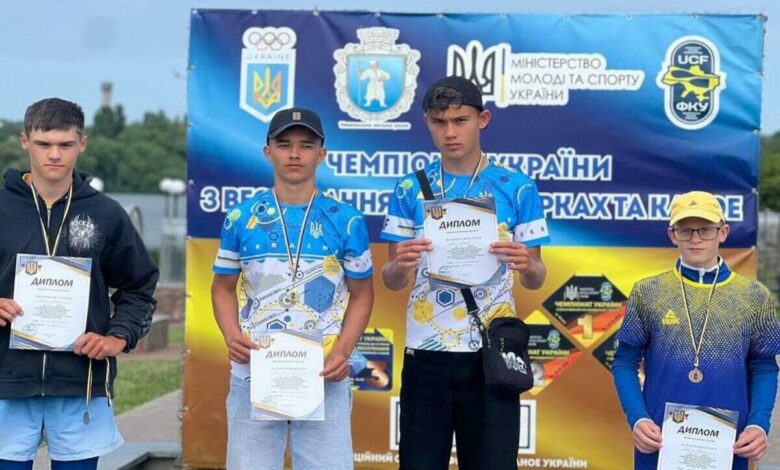 "Золоті" хлопці миколаївського веслування