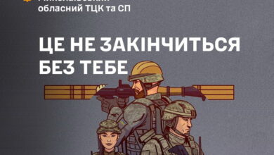 Заклик ТЦК до боротьби