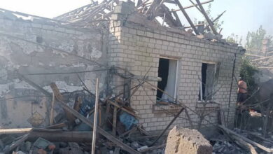 Результати російського обстрілу по Очакову 22.06.2025