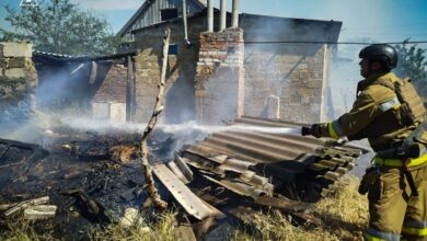 Ліквідація наслідків російських обстрілів3