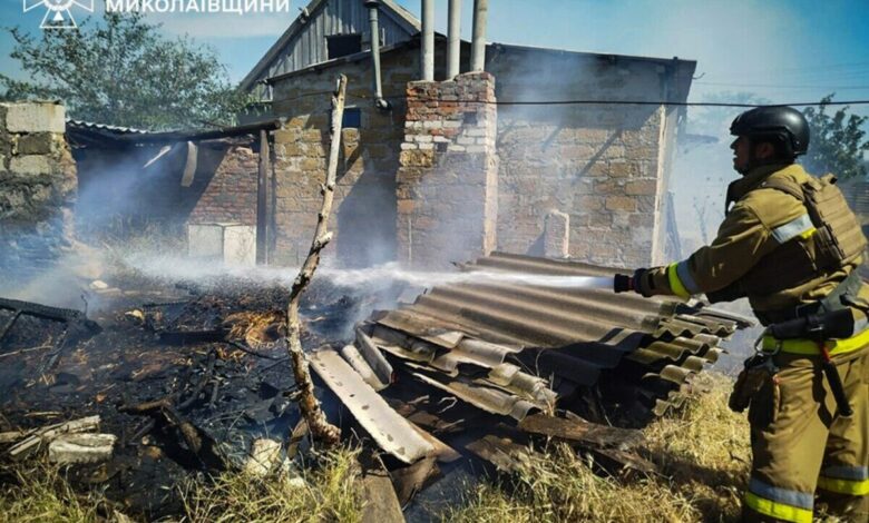 Ліквідація наслідків російських обстрілів3