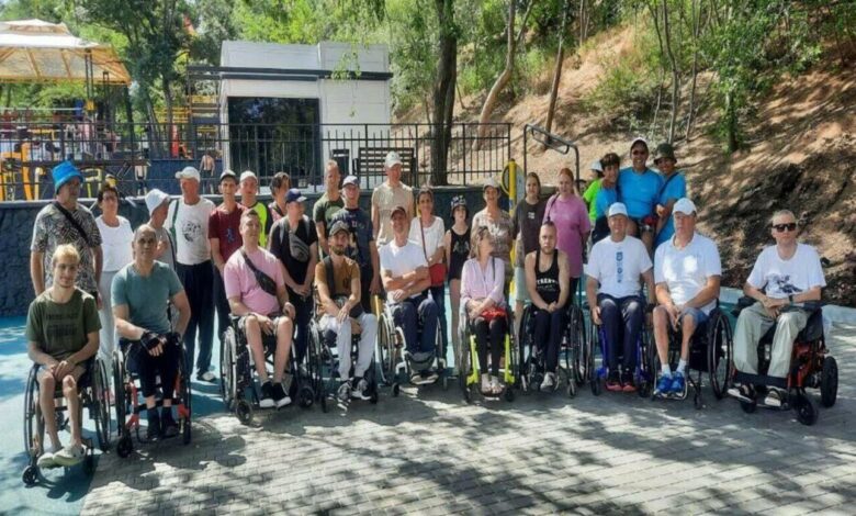 Море+пляж+тренажери=щасливі люди