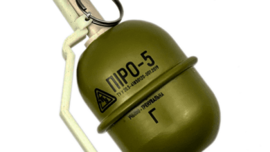 Навіть учбова граната може накоїти лиха