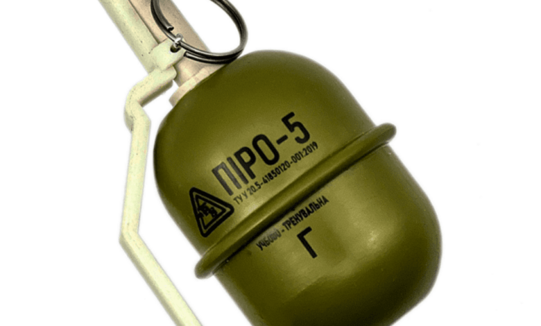 Навіть учбова граната може накоїти лиха
