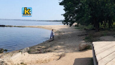 Забір проб води на пляжі "Чайка"